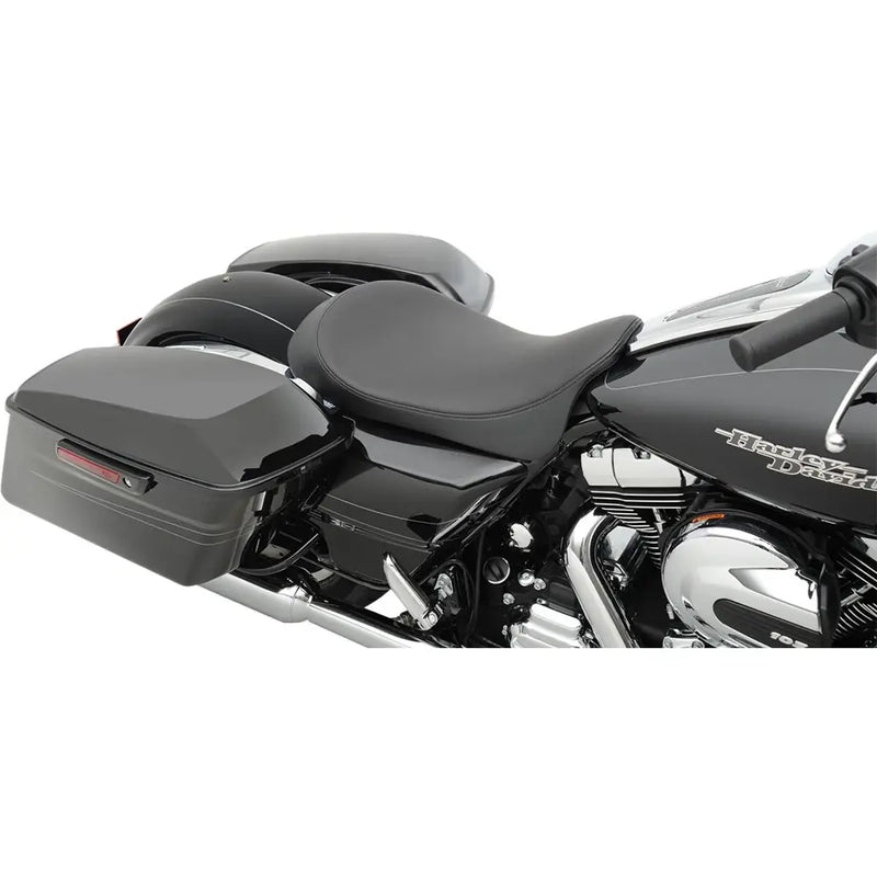 Drag Specialties EZ-ON Low Profile Solo Seat for Harley