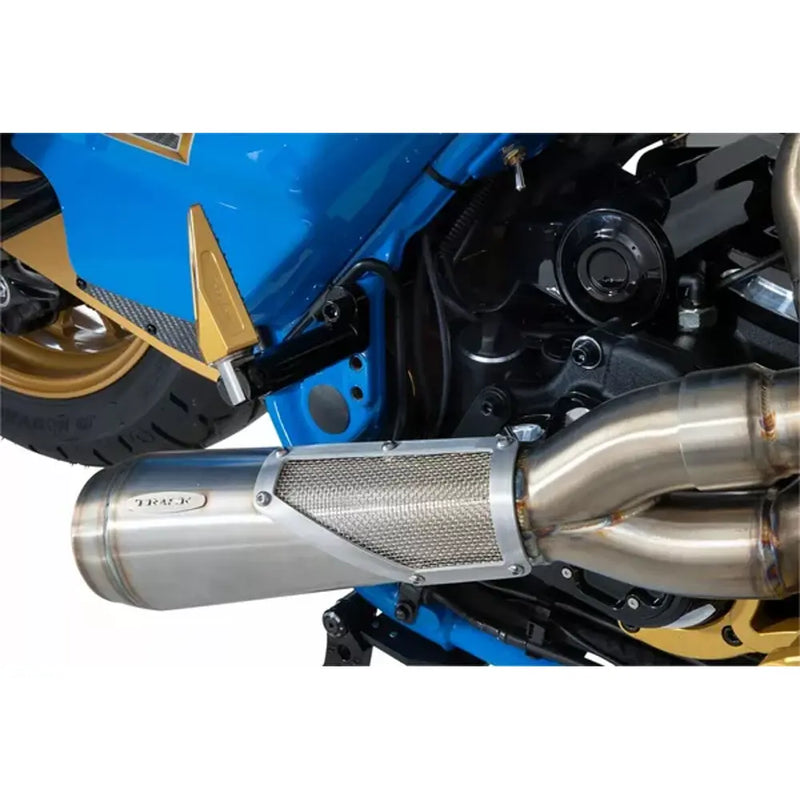 Trask Big Sexy 2-into-1 Exhaust System for Harley