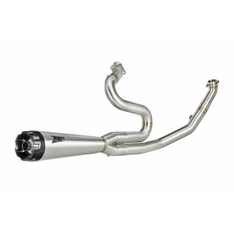 Zard 2-into-1 Euro 4/5 E5 Exhaust System for Harley