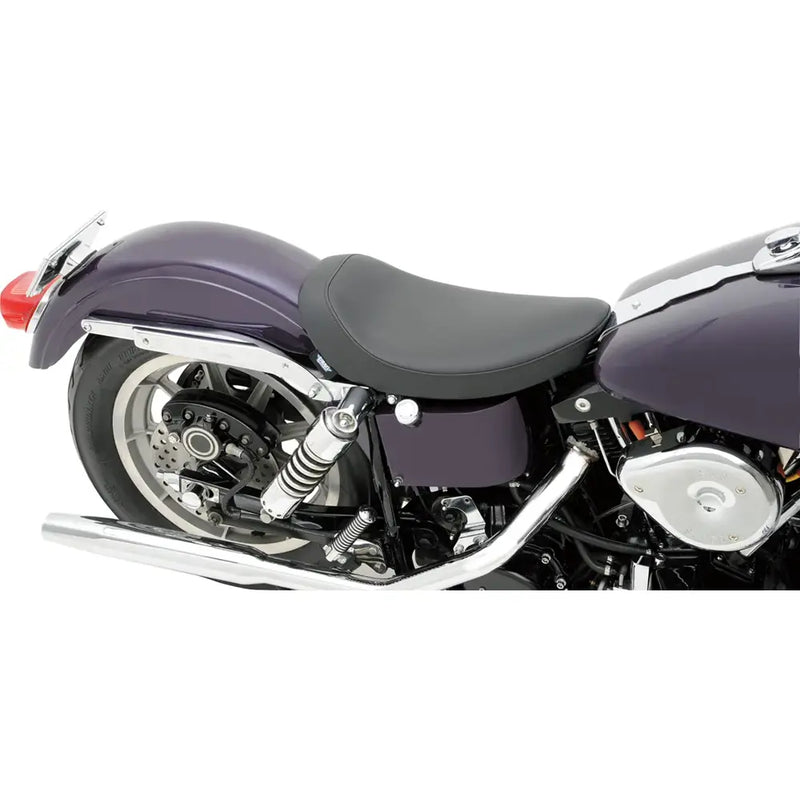 Drag Specialties Low Profile Solo Seat for Harley