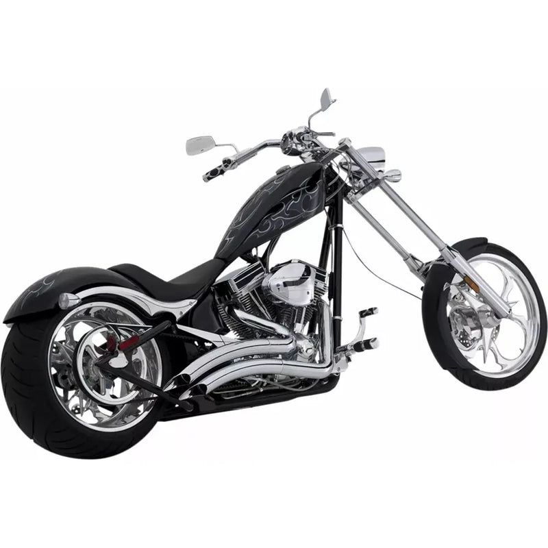 Vance & Hines Big Radius Exhaust Chrome for Big Dog