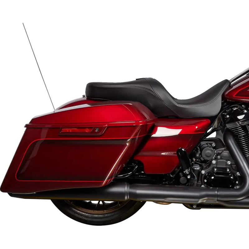Drag Specialties Freedom Touring Seat for Harley