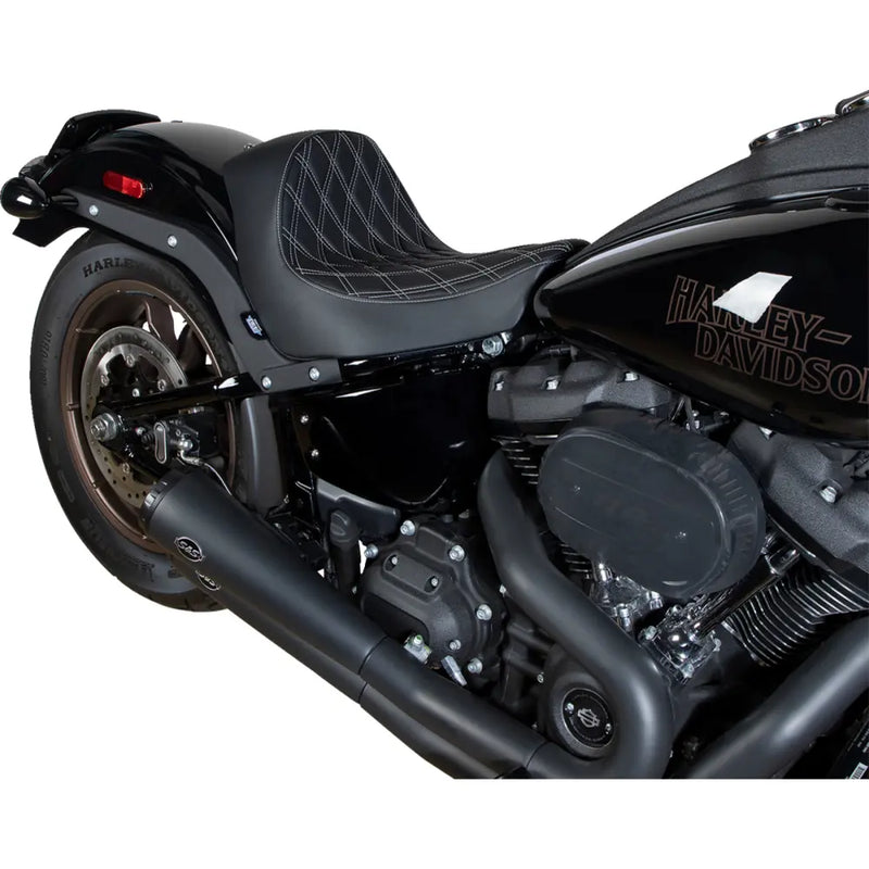 Drag Specialties Solo Seat for Harley