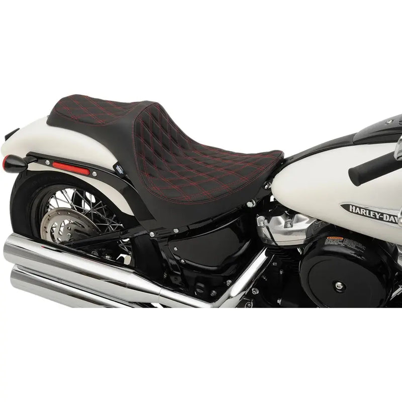 Drag Specialties Predator III Seat for Harley