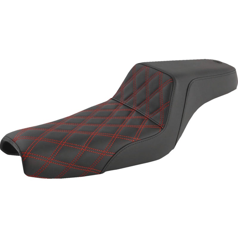 Saddlemen Step-Up Front Lattice Stitch for Harley