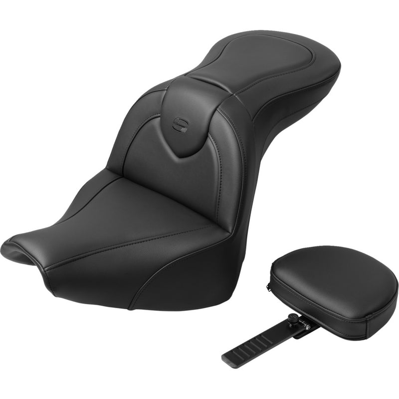 Saddlemen Roadsofa Plain Seat for Harley