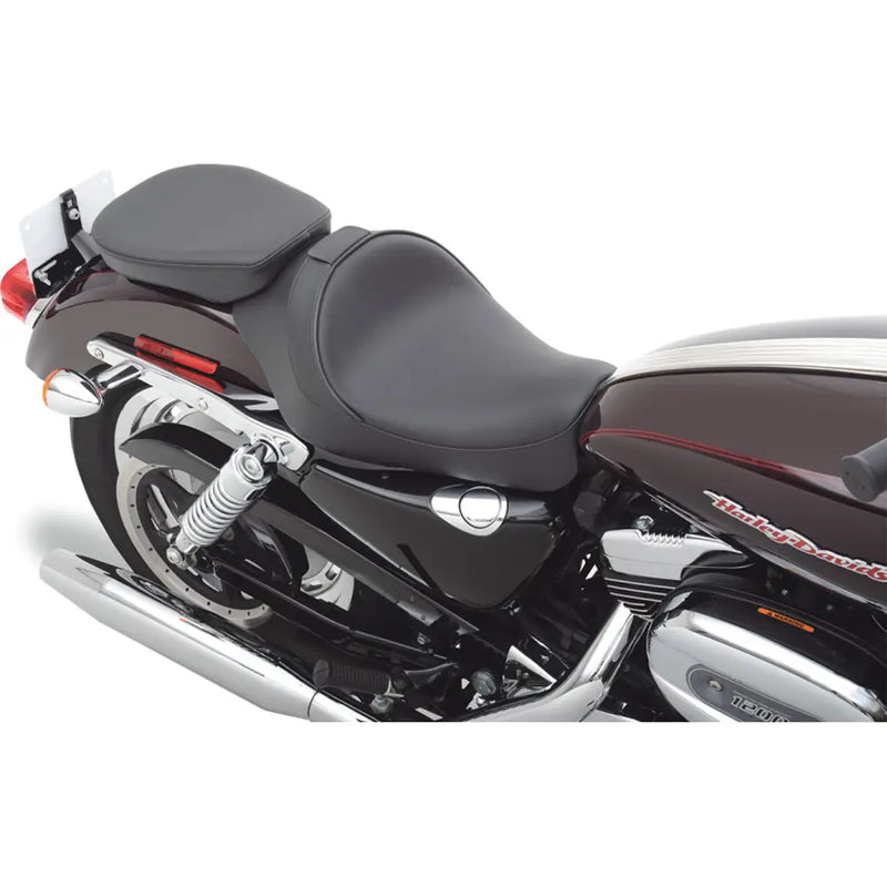 Drag Specialties EZ Glide II Solo Passenger Seat for Harley