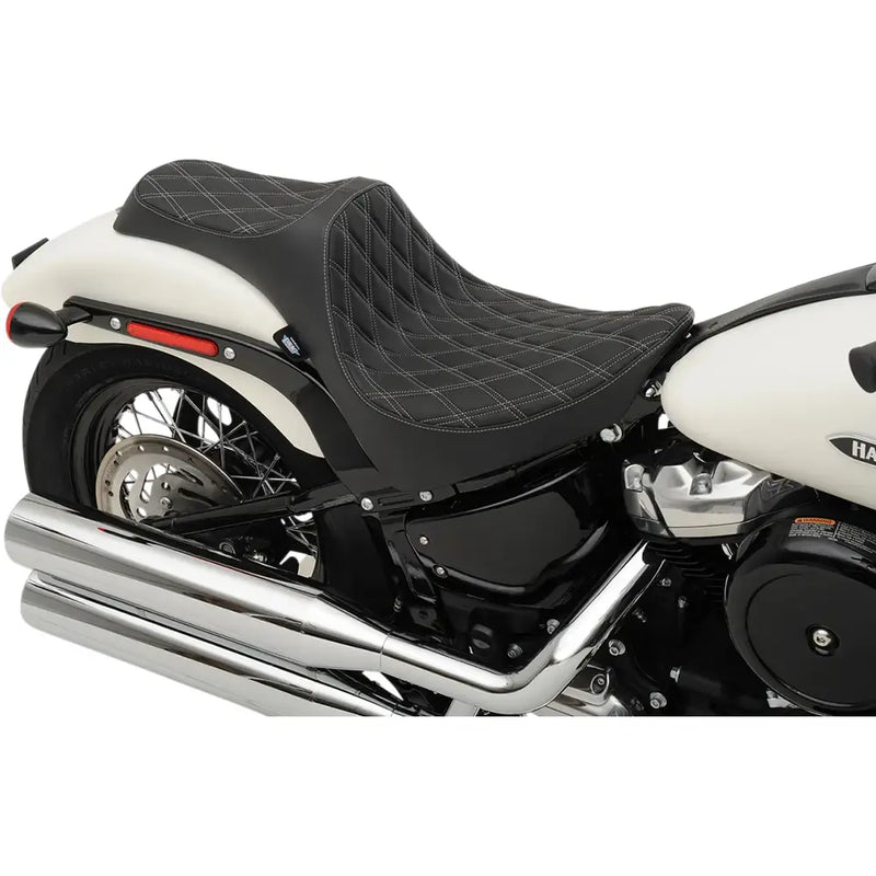 Drag Specialties Predator III Seat for Harley