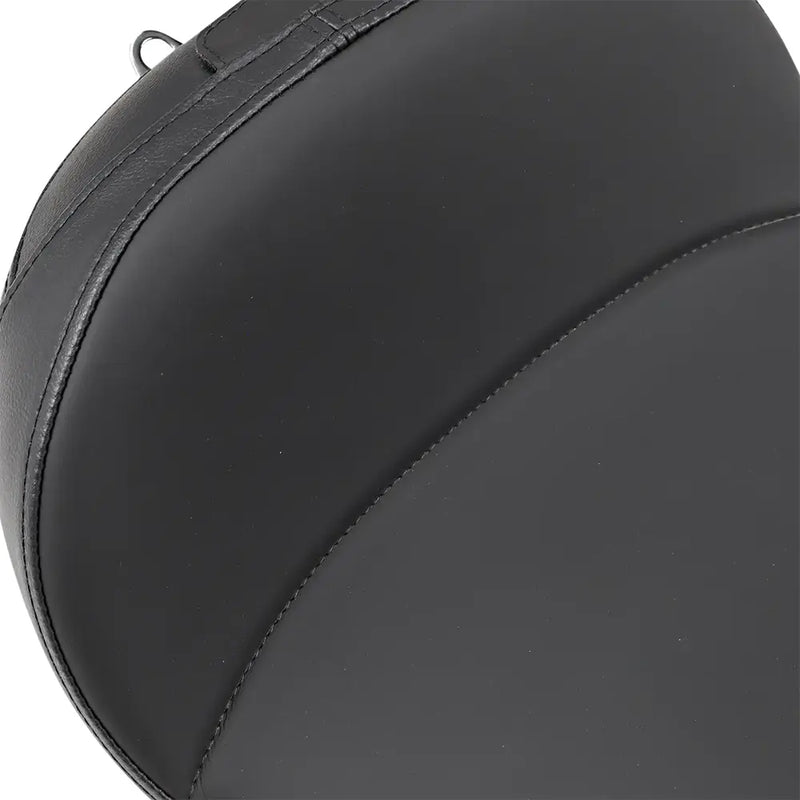 Drag Specialties Backrest Receptible Solo Seat for Harley