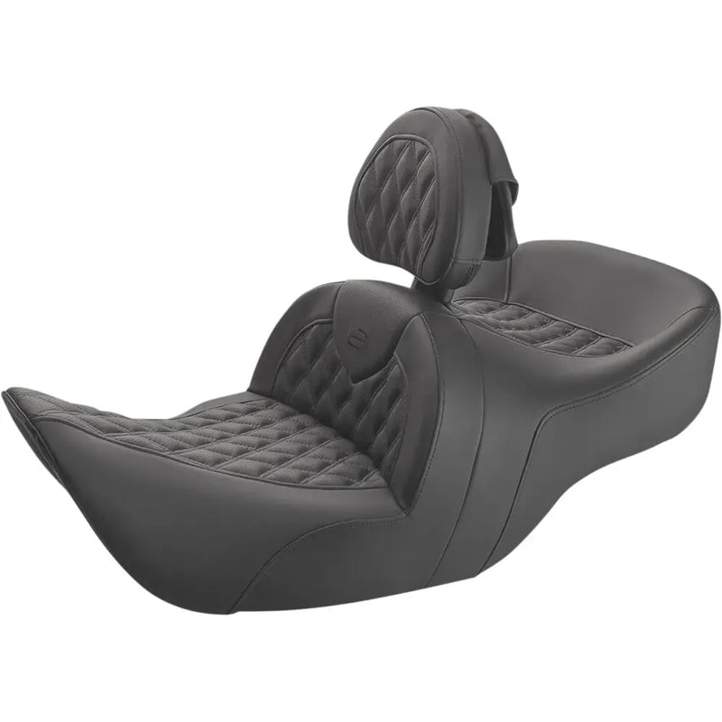 Saddlemen Roadsofa Lattice Stitch Seat for Honda