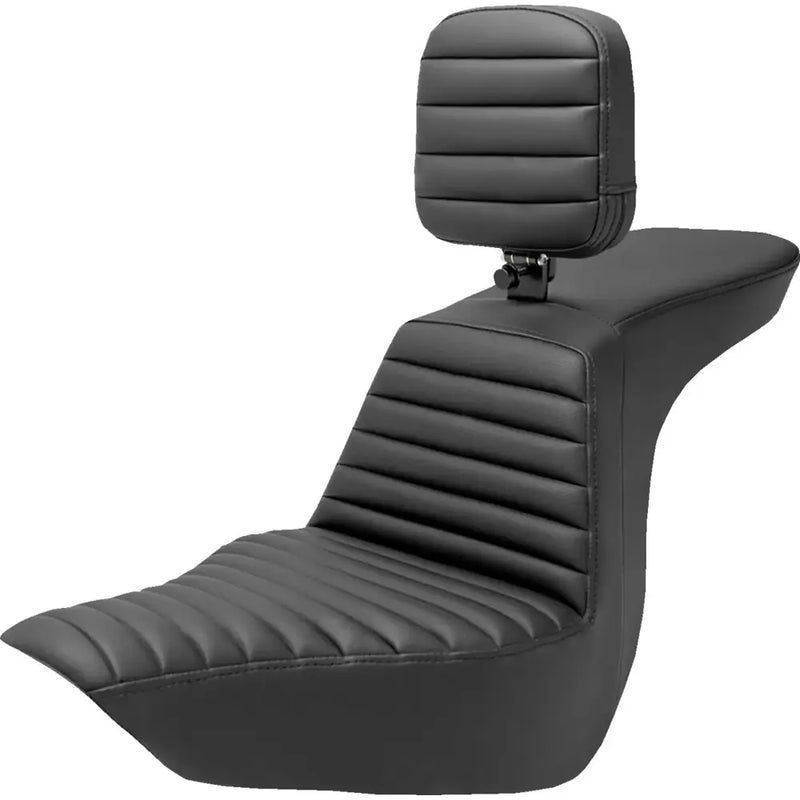 Saddlemen Tour Step-Up Motorcycle Seat for Harley