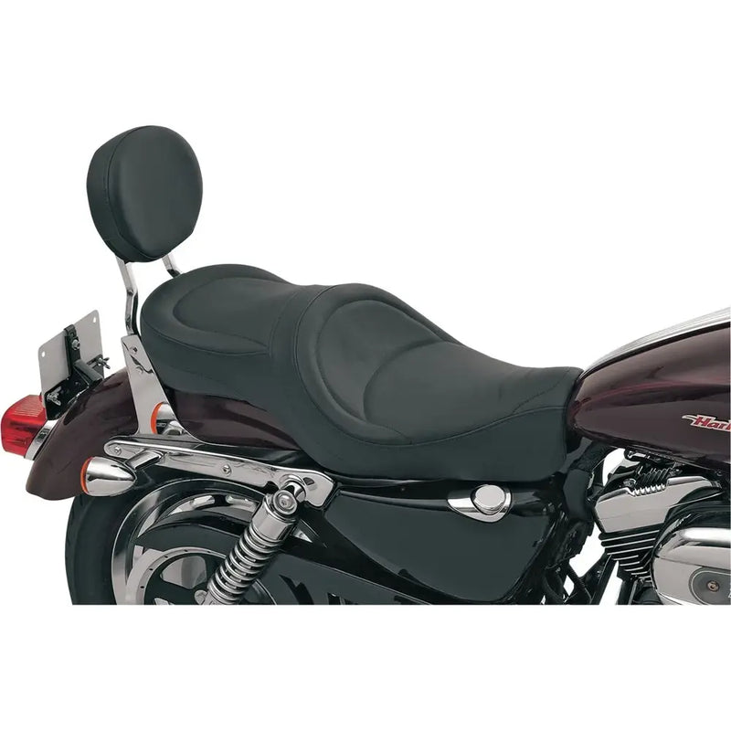 Drag Specialties Low Profile Wide Touring Seat for Harley
