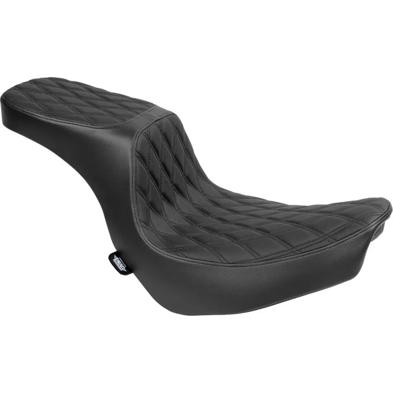 Drag Specialties Performance Predator 2-Up Seat for Harley