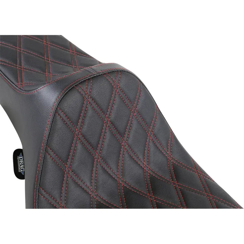 Drag Specialties Predator III Extended Reach Seat for Harley