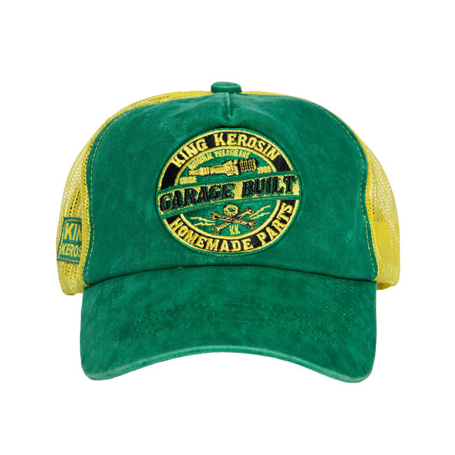 King Kerosin Garage Built Cap