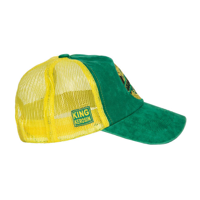 King Kerosin Garage Built Cap