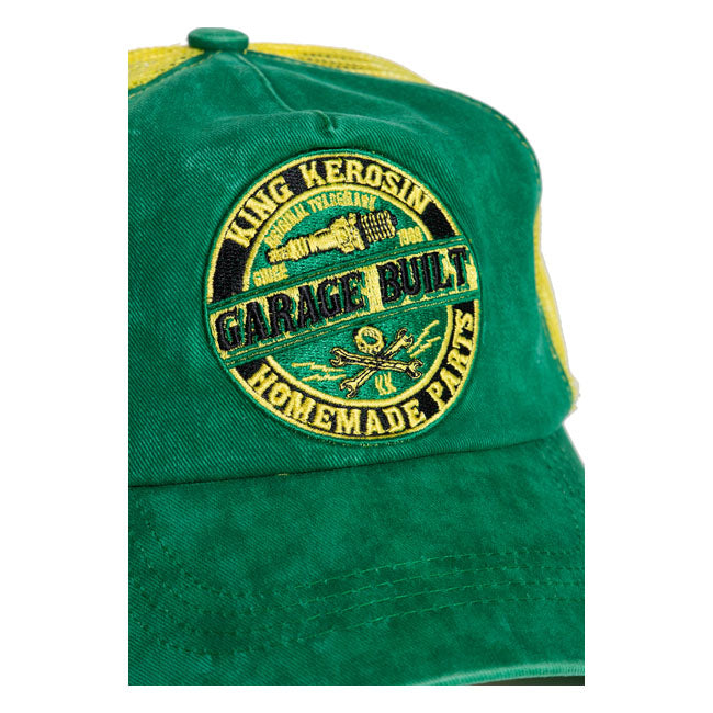King Kerosin Garage Built Cap