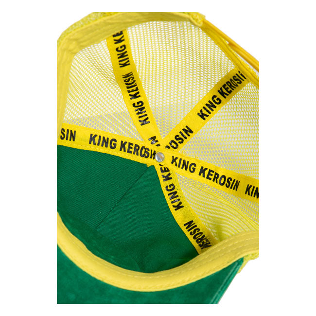 King Kerosin Garage Built Cap