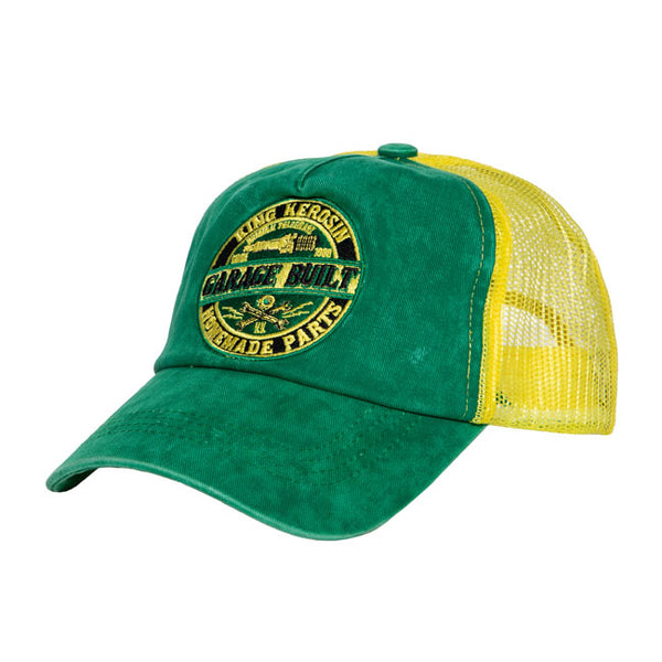 King Kerosin Garage Built Cap