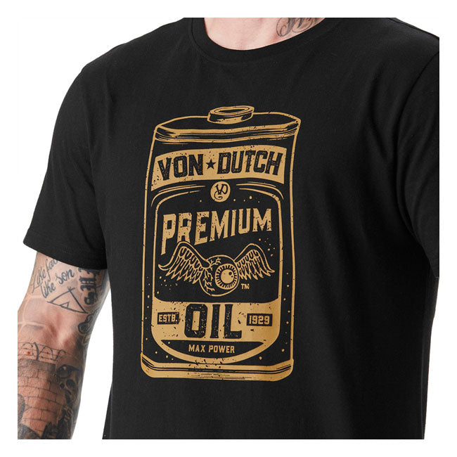 Von Dutch Oil T-Shirt