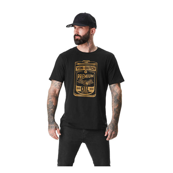 Von Dutch Oil T-Shirt