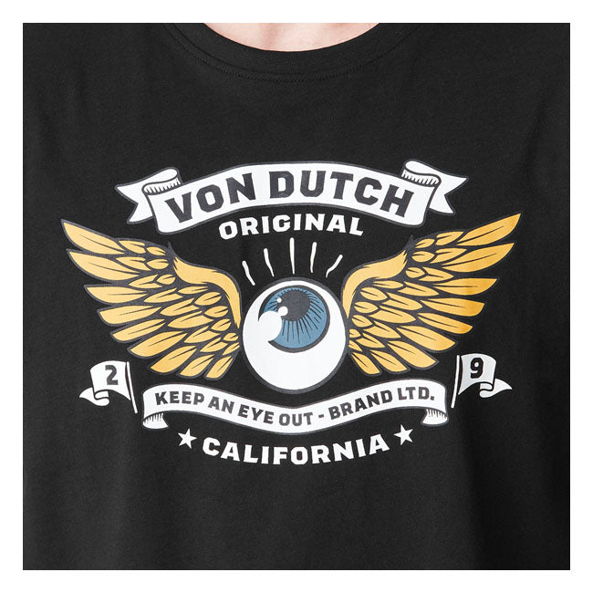 Von Dutch Wings T-Shirt
