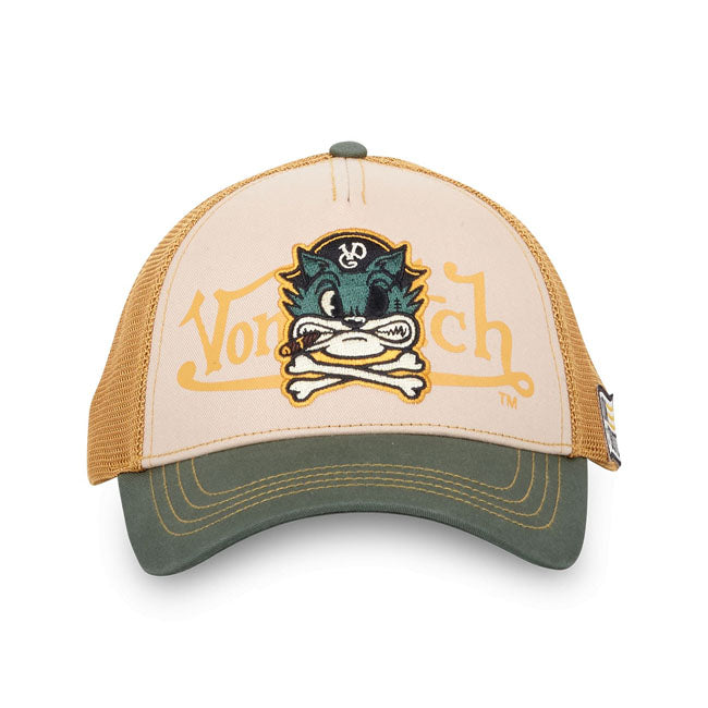 Von Dutch Pirate Cat Cap