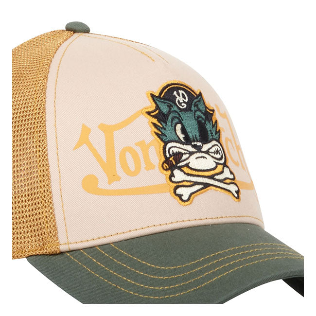 Von Dutch Pirate Cat Cap