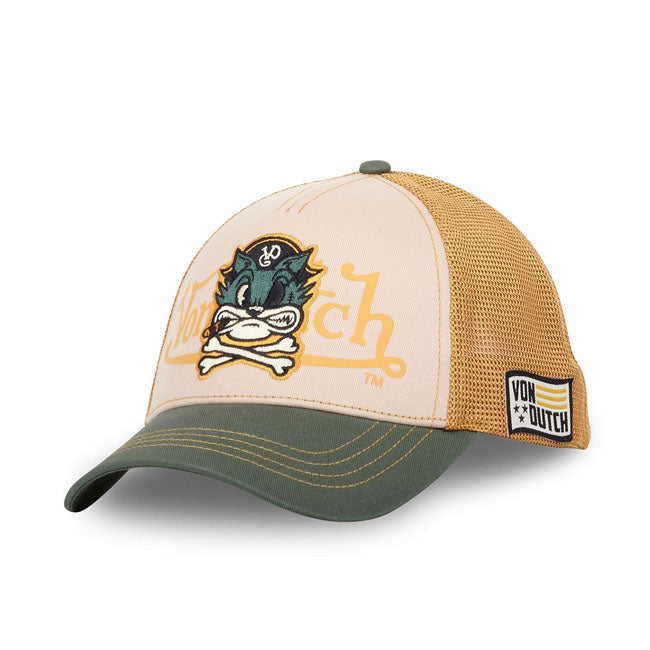 Von Dutch Pirate Cat Cap