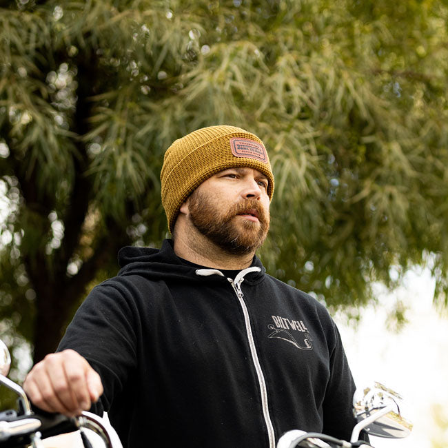 Biltwell Rodeo Curry Beanie