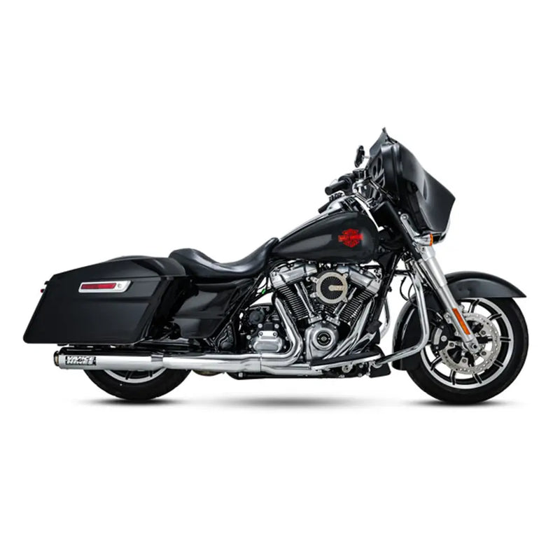 Vance & Hines Supersport 400 Chrome Slip-On Mufflers for Harley