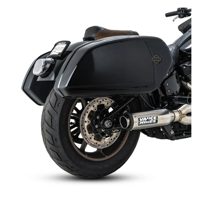 Vance & Hines 2-into-1 Supersport Exhaust for Harley