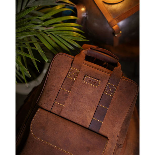 Trip Machine Eastwood Motorcycle Saddlebag / Backpack