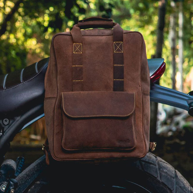 Trip Machine Eastwood Motorcycle Saddlebag / Backpack