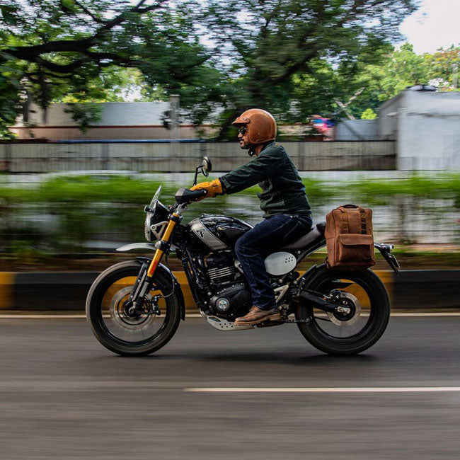Trip Machine Eastwood Motorcycle Saddlebag / Backpack