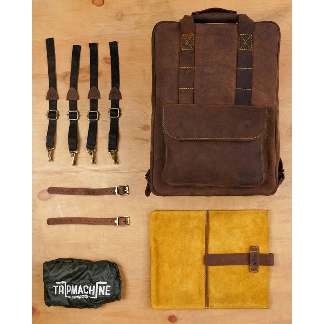 Trip Machine Eastwood Motorcycle Saddlebag / Backpack