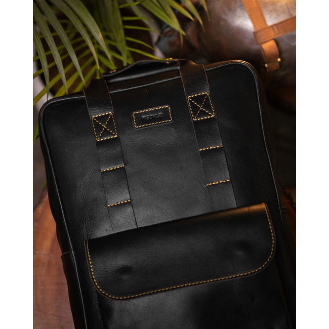 Trip Machine Eastwood Motorcycle Saddlebag / Backpack