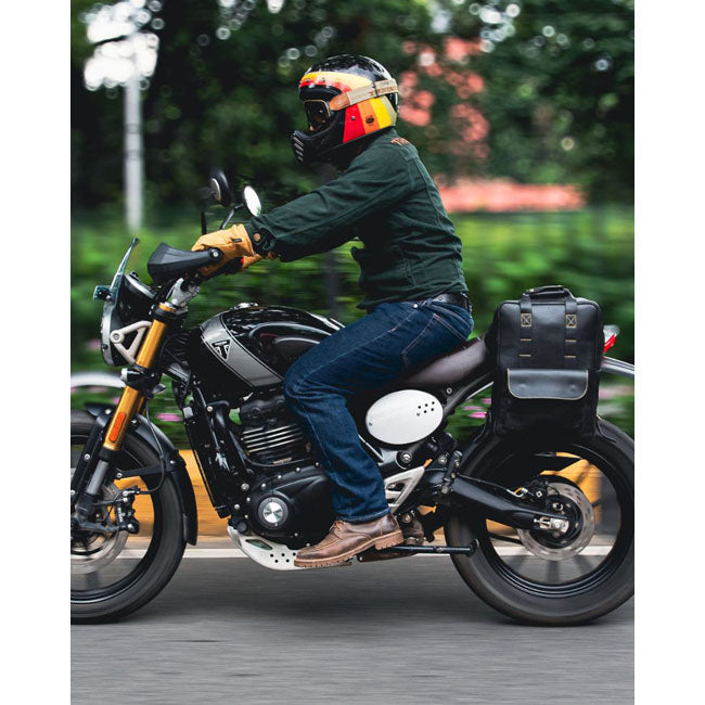 Trip Machine Eastwood Motorcycle Saddlebag / Backpack