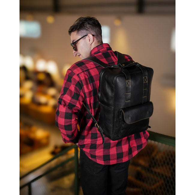 Trip Machine Eastwood Motorcycle Saddlebag / Backpack