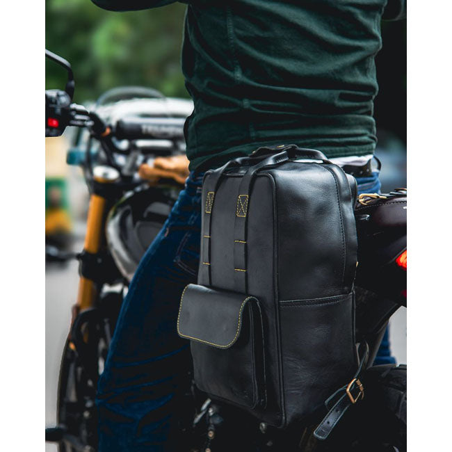 Trip Machine Eastwood Motorcycle Saddlebag / Backpack