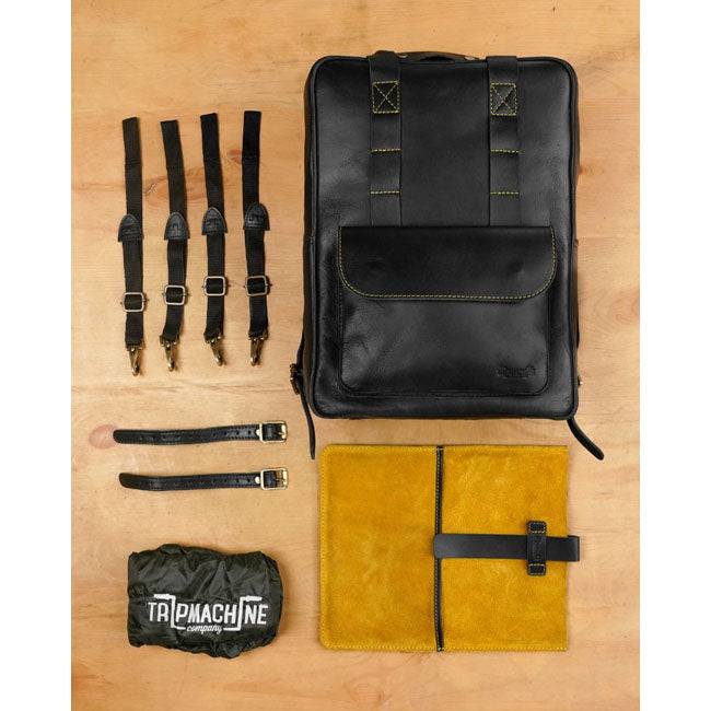 Trip Machine Eastwood Motorcycle Saddlebag / Backpack