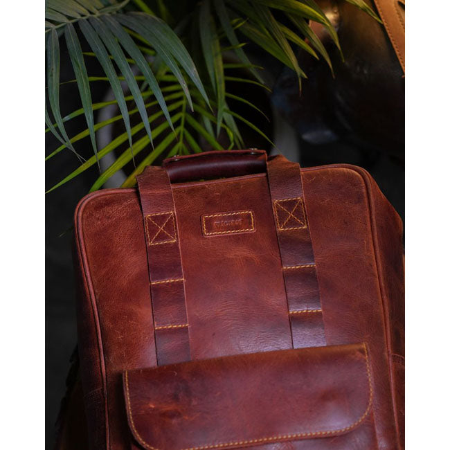 Trip Machine Eastwood Motorcycle Saddlebag / Backpack