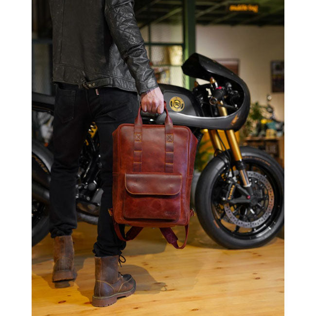 Trip Machine Eastwood Motorcycle Saddlebag / Backpack