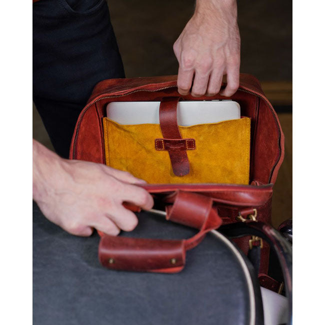 Trip Machine Eastwood Motorcycle Saddlebag / Backpack