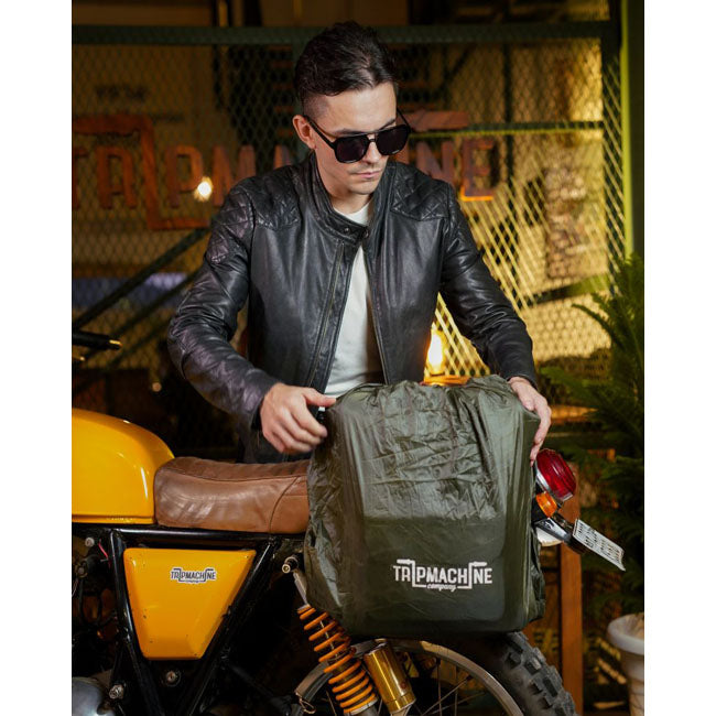 Trip Machine Eastwood Motorcycle Saddlebag / Backpack