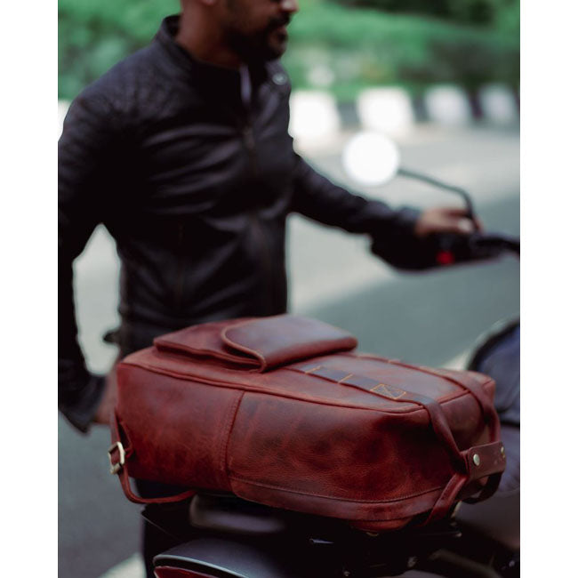 Trip Machine Eastwood Motorcycle Saddlebag / Backpack