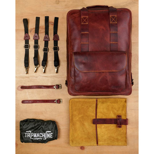 Trip Machine Eastwood Motorcycle Saddlebag / Backpack
