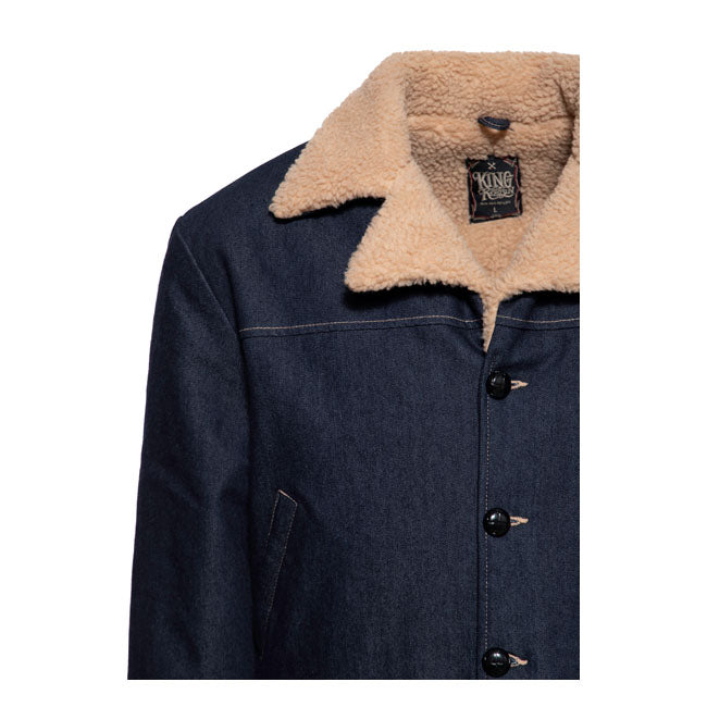 King Kerosin Jeans Jacket