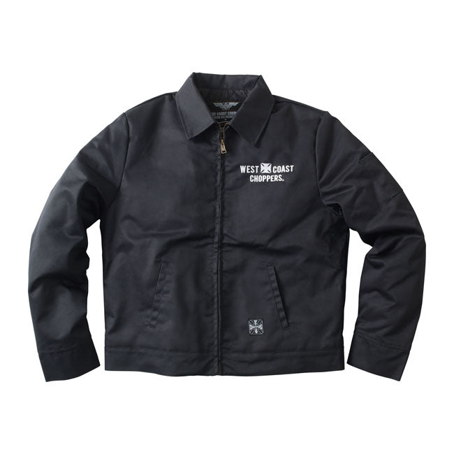 West Coast Choppers Lined Block Work Jacket