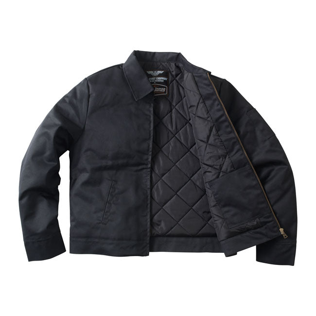 West Coast Choppers Lined Block Work Jacket